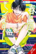 Kniha: Spring Storm and Monster, Vol. 3 (Emma Schumacker a Mitsubachi Miyuki). Yen Press, 2025