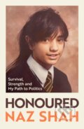 Kniha: Honoured (Naz Shah). Weidenfeld and Nicolson, 2026