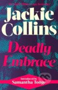 Kniha: Deadly Embrace (Jackie Collins). Simon & Schuster, 2026