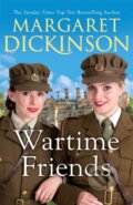 Kniha: Wartime Friends (Margaret Dickinson). Pan Books, 2022
