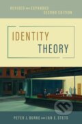 Kniha: Identity Theory (Jan E. Stets a Peter J. Burke). Oxford University Press, 2022