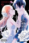 Kniha: Love and Heart, Vol. 9 (Alethea Nibley, Chitose Kaido, Chiho Christie a Athena Nibley). Yen Press, 2023