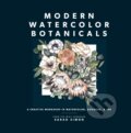 Kniha: Modern Watercolor Botanicals (Sarah Simon). , 2023