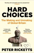 Kniha: Hard Choices (Peter Ricketts). Atlantic Books, 2022