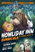 Kniha: Howliday Inn the Graphic Novel (Andrew Donkin a James Howe). Atheneum Books for Young Readers, 2026