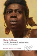 Kniha: Ourika, Édouard, and Olivier (Claire de Duras). Oxford University Press, 2026