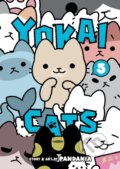 Kniha: Yokai Cats Vol. 5 (PANDANIA). Seven Seas, 2023