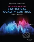 Kniha: Introduction to Statistical Quality Control, Eight h Edition (Douglas C. Montgomery). John Wiley & Sons, 2024