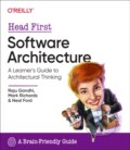 Kniha: Head First Software Architecture (Mark Richards, Raju Gandhi a Neal Ford). O'Reilly Media, 2024