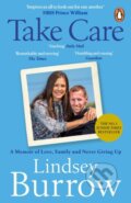 Kniha: Take Care (Lindsey Burrow). Cornerstone, 2026