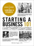 Kniha: Starting a Business 101 (Michele a CPA Cagan). Adams Media, 2024