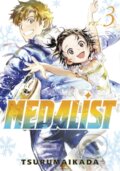 Kniha: Medalist 3 (TSURUMAIKADA). Kodansha Comics, 2024