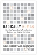Kniha: Radically Human (H. James Wilson a Paul Daugherty). Harvard Business Review Press, 2022
