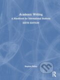 Kniha: Academic Writing (Stephen Bailey). Routledge, 2025