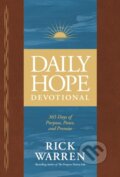 Kniha: Daily Hope Devotional (Rick Warren). Tyndale Momentum, 2025