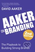 Kniha: Aaker on Branding (David Aaker). Morgan James Publishing, 2025