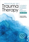 Kniha: Principles of Trauma Therapy (Catherine Scott a John N. Briere). Sage Publications, 2025