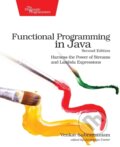 Kniha: Functional Programming in Java (Venkat Subramaniam). Pragmatic Bookshelf, 2023