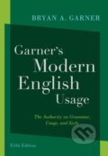 Kniha: Garner''s Modern English Usage (Bryan A. Garner). Oxford University Press, 2023