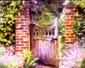 Beautiful Flowered Gateway - Clive Nichols, Crown & Andrews
