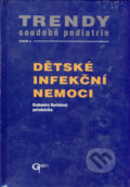 Kniha: Dětské infekční nemoci (Drahomíra Bartošová). Galén, 2003