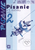 Písanie v 1. ročníku - zošit 2 - Kamila Štefeková, Romana Culková, Orbis Pictus Istropolitana, 2007