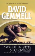Sword In The Storm - David Gemmell, Corgi Books, 1999
