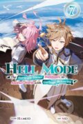 Kniha: Hell Mode (Adam Haffen, Mo Mo, Jason Muell a Hamuo Hamuo). J-Novel Club, 2025