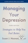 Kniha: Managing Your Depression (Susan J. Noonan). Johns Hopkins University, 2025