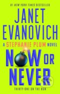 Kniha: Now or Never (Janet Evanovich). Atria Books, 2025