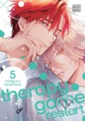 Kniha: Therapy Game Restart, Vol. 5 (Meguru Hinohara). SuBLime, 2025