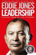 Kniha: Leadership (Eddie Jones). Pan Books, 2022