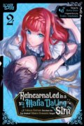 Kniha: Reincarnated in a Mafia Dating Sim, Volume 2 (Sora Goto a Touko Amekawa). , 2025