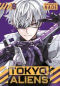 Kniha: Tokyo Aliens 08 (Naoe). Square Enix, 2025