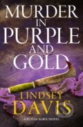 Kniha: Murder in Purple and Gold (Lindsey Davis). Hodder and Stoughton, 2026