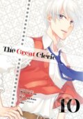 Kniha: The Great Cleric 10 (Hiiro Akikaze). Kodansha Comics, 2024