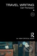 Kniha: Travel Writing (Carl Thompson). Routledge, 2025