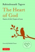 Kniha: The Heart of God (Rabindranath Tagore). Tuttle Publishing, 2022