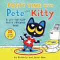 Kniha: Potty Time With Pete the Kitty (James Dean a Kimberly Dean). HarperCollins, 2022
