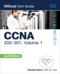 Kniha: CCNA 200-301 Official Cert Guide, Volume 1 (Wendell Odom). Cisco Press, 2024