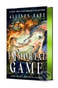 Kniha: Immortal Game (Allison Saft). Wednesday Books, 2026
