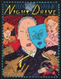 Kniha: Night Drive (Richard Sala a Dana Marie Andra). Fantagraphics, 2025