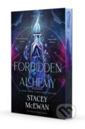 Kniha: The Forbidden Alchemy (Stacey McEwan). S&S/Saga Press, 2026