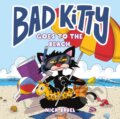 Kniha: Bad Kitty Goes to the Beach (Nick Bruel). Roaring Brook, 2025