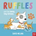 Kniha: Ruffles and the Teeny, Tiny Kittens (David Melling). Nosy Crow, 2026