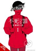 Kniha: Immortality and Punishment, Vol. 1 (Kentaro Sato a Sean McCann). Yen Press, 2026
