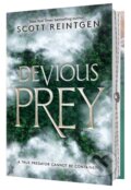 Kniha: Devious Prey (Scott Reintgen). Margaret K. McElderry Books, 2026