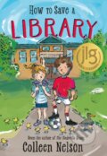Kniha: How to Save a Library (Colleen Nelson). DAJAMA, 2026