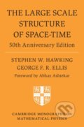 Kniha: The Large Scale Structure of Space-Time (George F. R. Ellis a Stephen W. Hawking). Cambridge University Press, 2023