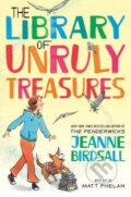 Kniha: The Library of Unruly Treasures (Jeanne Birdsall a Matt Phelan). , 2026